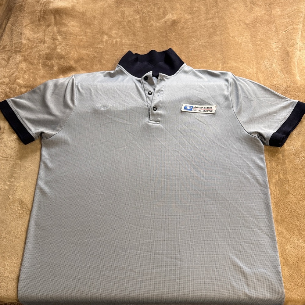 USPS Clerk Polo. XLT.